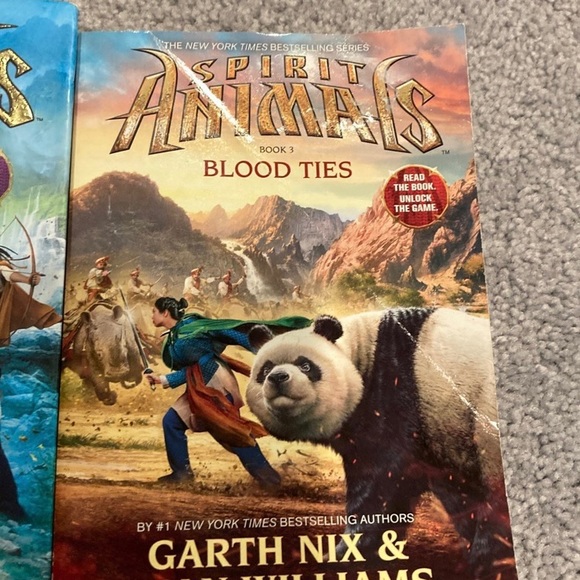 Spirit Animals Books 1&3 - Picture 3 of 7